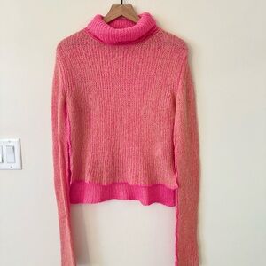 Acne Studios‎ Vasya 2 Face PAW16 Mohair Blend Sweater XXS